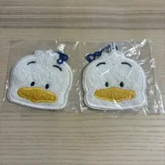 サンリオキャラクターズ miniminiラグマット風キーホルダーあひるのぺックル