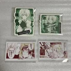 D.Gray-man Dグレ アレン ステッカー イラストカード
