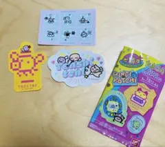 たまごっちダイカットステッカー てんしっちセット