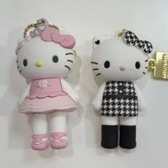 新品未使用シークレットマスコットチャーム A ⑧千鳥格子B ⑤バレエ