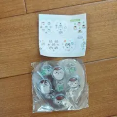 ちいかわ くりまんじゅう フレークシール