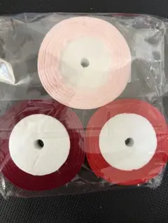 リボン　3色セット