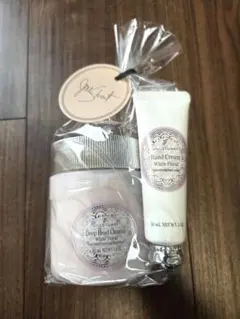 ジルスチュアート ディープヘッドクレンズ&ハンドクリーム