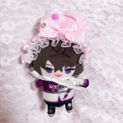 ぬい服 ぬいぐるみ ヘッドドレス うさみみ にじぱぺっと おまんじゅう 10cm
