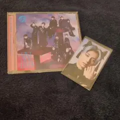 【即購入️⭕️】 超特急 NINE LIVES 通常盤 CD トレカ アロハ