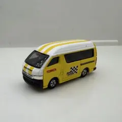 トミカ トミカファクトリー ハイエース イエロー