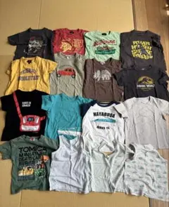 半袖 Tシャツ 肌着 男の子 17着セット 110cm 保育園