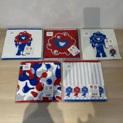 ミャクミャク ハンカチ