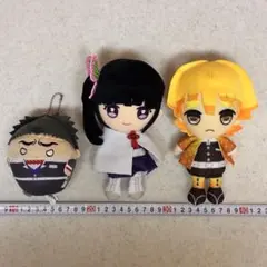 鬼滅の刃 ぬいぐるみ 3体セット