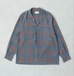new basic BISHU RAYON CHECK SHIRTS オンブレのサムネイル