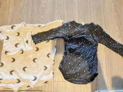 organiczoo ロンパース　2点セット