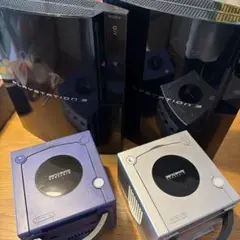 PlayStation 3本体とGameCube ジャンクセット