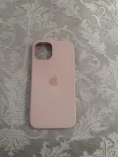 MagSafe対応 iPhone 13シリコーン ケース-チョークピンク