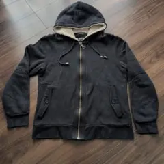 BURBERRY BLACK LABEL フード付きパーカー３サイズ