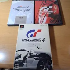 2 PS2 GRAN TURISMO3.4 グランツーリスモ3.４セット