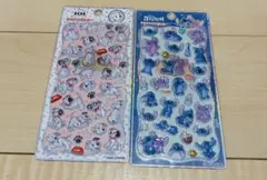 【正規品】プチドロップステッカー　ディズニー　スティッチ　101匹わんちゃん