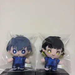 ブルーロック　ブルロ　ボールチェーンマスコット　ぬいぐるみ　潔世一　蜂楽廻