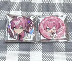 けちゃ AMPTAK×COLORS 缶バッジ コレクションカード - メルカリ