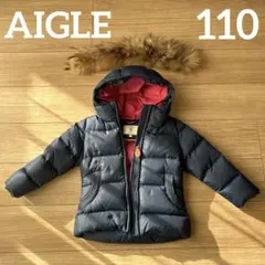 AIGLE エーグル　ダウンジャケット　110