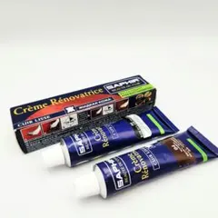 SAPHIR サフィール レノベイティングカラー うすめ剤+ブラウン レザー補修