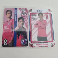 セレッソ大阪 オンサイトカード 2025-1 香川真司選手 N&R各1枚