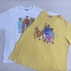 PUNYUS Tシャツ2枚セット