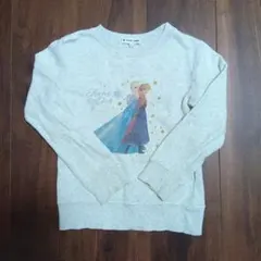 GLOBAL WORK アナとエルサ トレーナー L