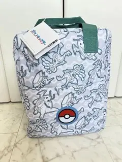 ポケットモンスター　リュック(スクエア型)