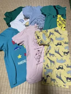 子供用Tシャツ6枚セット（90,95,100)