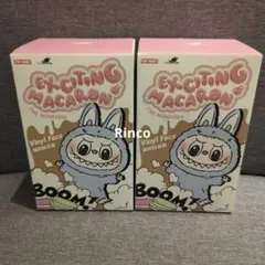 【正規店購入品】POPMART LABUBU(ラブブ) マカロン シークレット シークレット POP MART ラブブ Chestnut Cocoa マカロン - メルカリ
