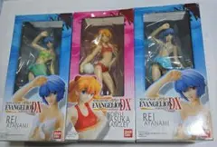新世紀エヴァンゲリオン DXポートレート 3体セット