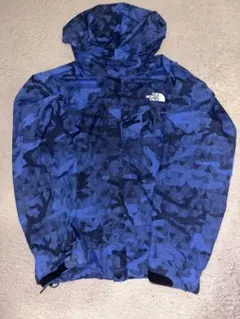 THE NORTH FACE ブルーカモ マウンテンパーカー