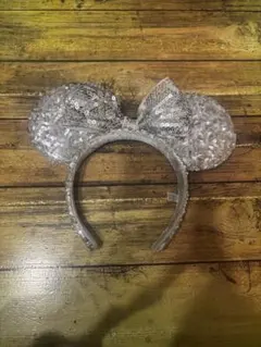 ディズニーカチューシャ スパンコール