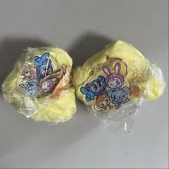 ナルミヤキャラクターズ ふわふわハートチャーム キーホルダー チャーム2点セット