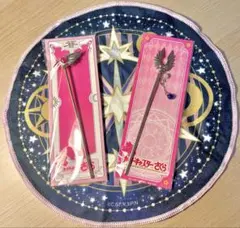 カードキャプターさくら 封印の杖と三日月双翼一本簪 2本セットのサムネイル
