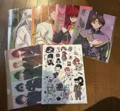 幽☆遊☆白書　クリアファイル　まるくじ・グラフアート・プリンセスカフェショップ