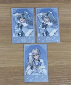 にじさんじ 珠乃井ナナ ソフィア・ヴァレンタイン　チェキ風カード