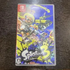 Nintendo Switch スプラトゥーン3