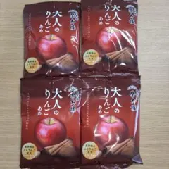 榮太樓總本鋪 大人のりんごあめ 4袋セットのサムネイル
