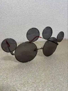 ディズニー ミッキー型 サングラス