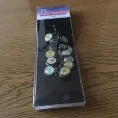 東京ディズニーリゾート 25周年ストラップ