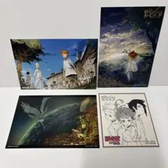 出水ぽすか　ポストカード　ミニ色紙