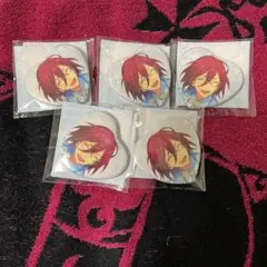 あんスタ　七種茨　中国　海外　限定　2周年記念　誓約ハート缶バッジ