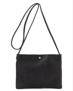 【美品】イルビゾンテ クロスボディバッグ　ネイビー