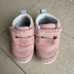 New Balance ニューバランス　11.5cm ピンク　スニーカー　ベビー