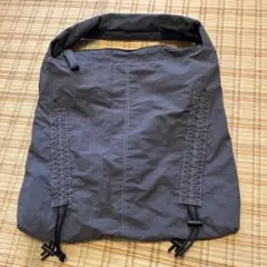 CITEN ナイロン ショルダーバッグ グレーのサムネイル