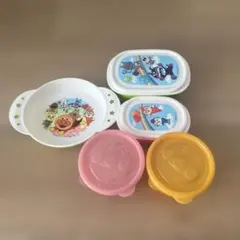 アンパンマン 子ども用弁当箱セット