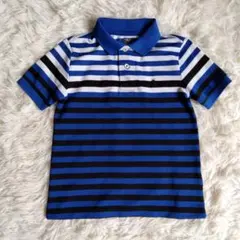 未使用☆POLO Ralph Laurenキッズ ボーダー ポロシャツ 4T