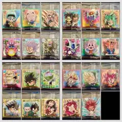 ドラゴンボール超戦士シールウエハース超 第13〜15弾 計23枚まとめ売り