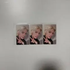 ATEEZ FCくじ ヨサン トレカセット - メルカリ